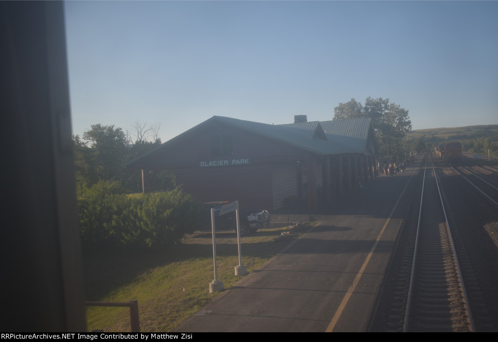 East Glacier Park Station
